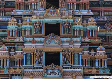 Biggest Temple in South India - Trichy - Sri Rangaswamy Temple - Tamilnadu - South - India