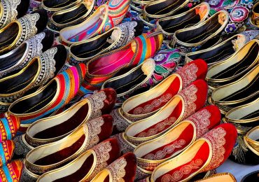 Colourful Markets in Jaipur in Rajasthan in India