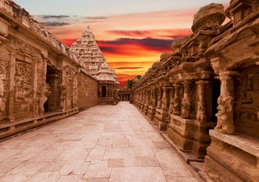 Kailasanath temple is the oldest temple of Kanchipuram - Tamil Nadu -INDIA