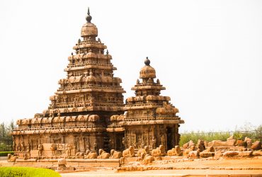 Rock Shore Temple - Shore Temple - Mahabalipuram - Tamilandu - South - India