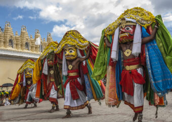 Biggest event of Mysore ( Mysuru ) - Dusshehra Festival - Mysore - Karnataka - South India