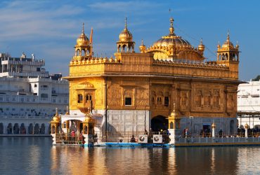 Sri Harminder Sahib also known as Golden Temple in Punjab in Inda is the biggest pilgrimage for Sikhs - India