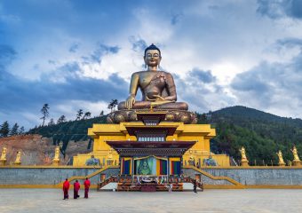 Tallest buddha statue - thimpu-bhutan