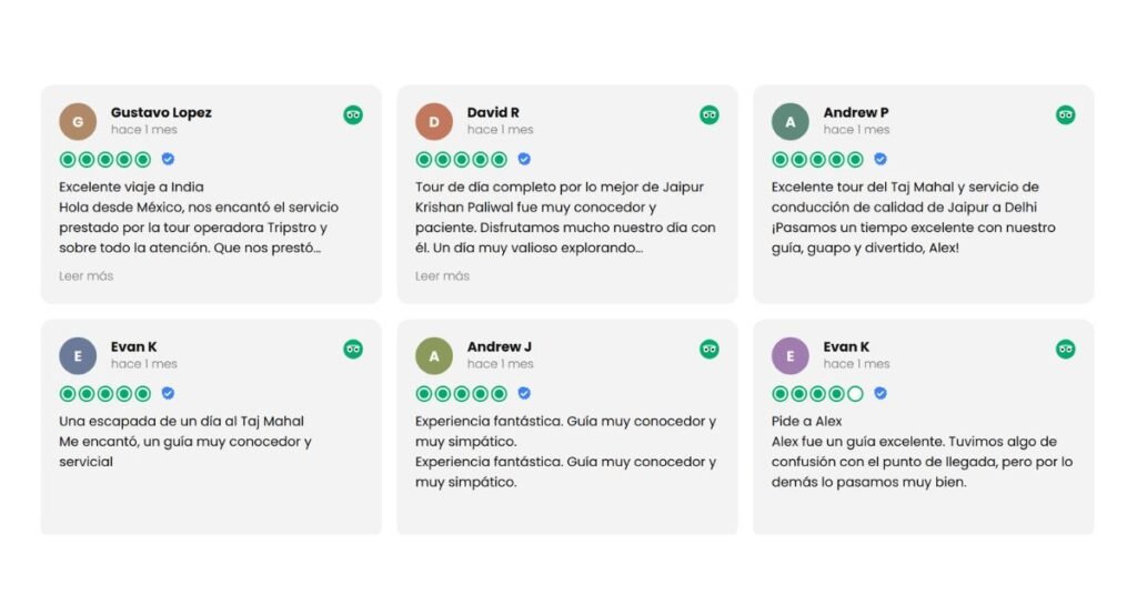 Opiniones de clientes reales