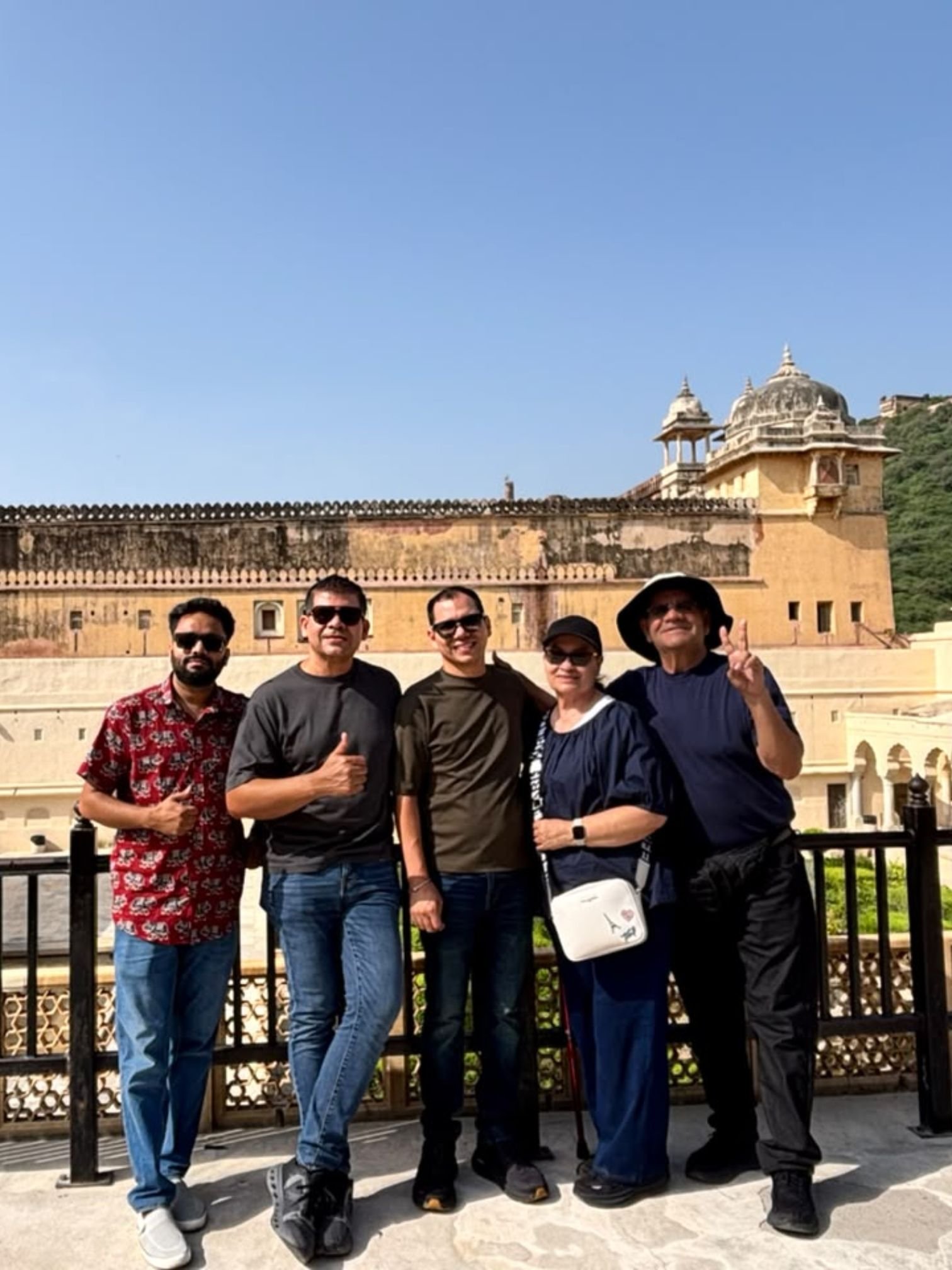 Tour del Triángulo Dorado con Udaipur