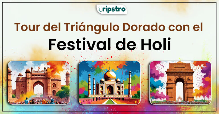 Read more about the article Tour del Triángulo Dorado con el Festival de Holi: Viaje Inolvidable
