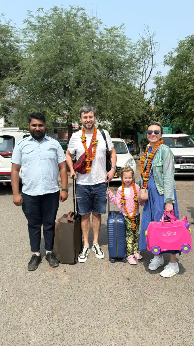 Desde Delhi Tour del Triángulo Dorado con Udaipur 08 días