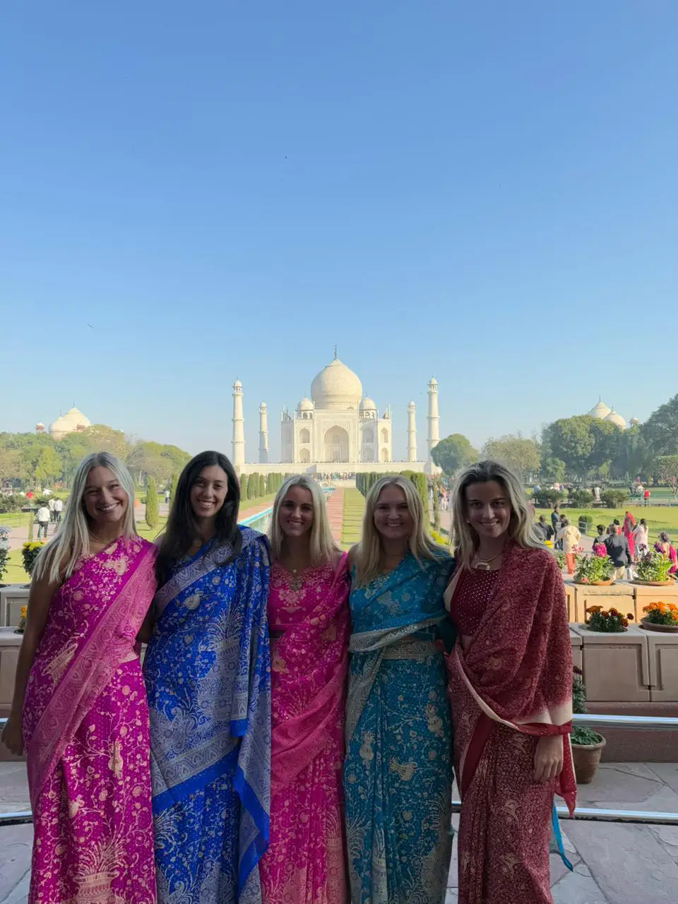 Tour El Mismo Dia Por Agra Taj Mahal