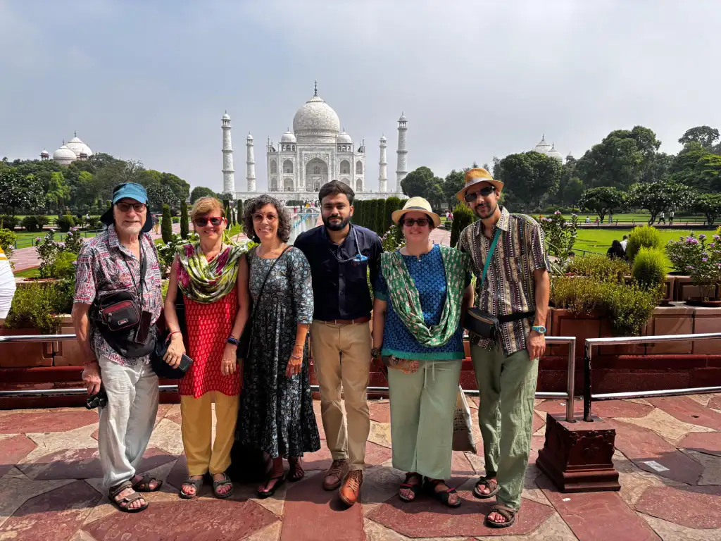 Tour al Taj Mahal en tren Gatimaan Express