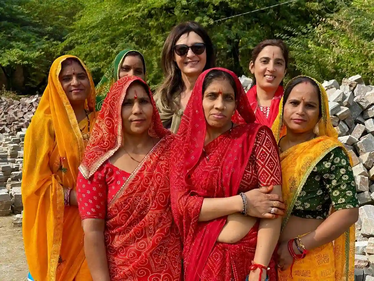 Tour del Triángulo Dorado con Celebración Holi 7 días