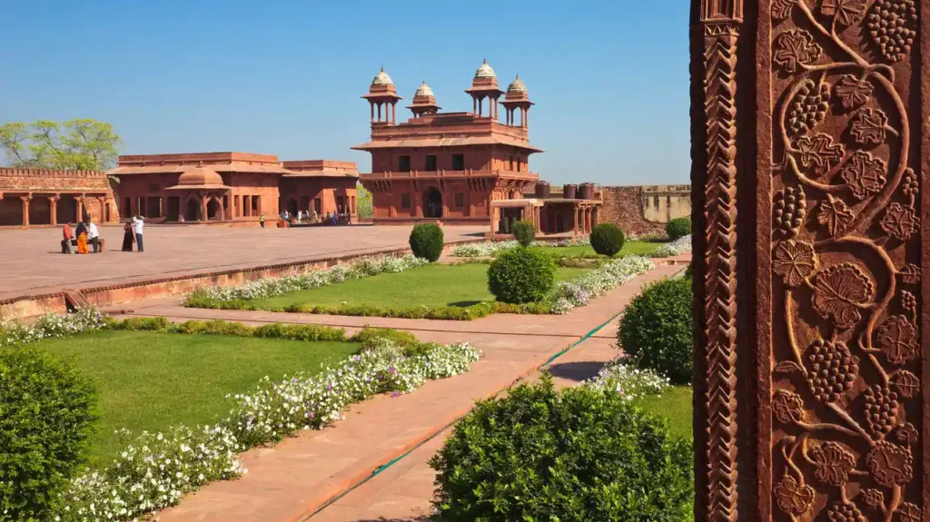 arquitectura de Fatehpur Sikri