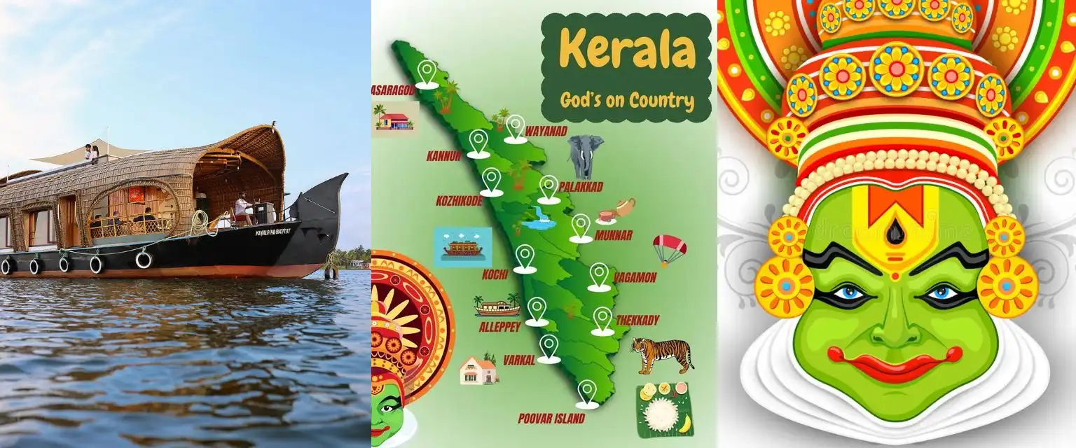 Kerala Recorrido