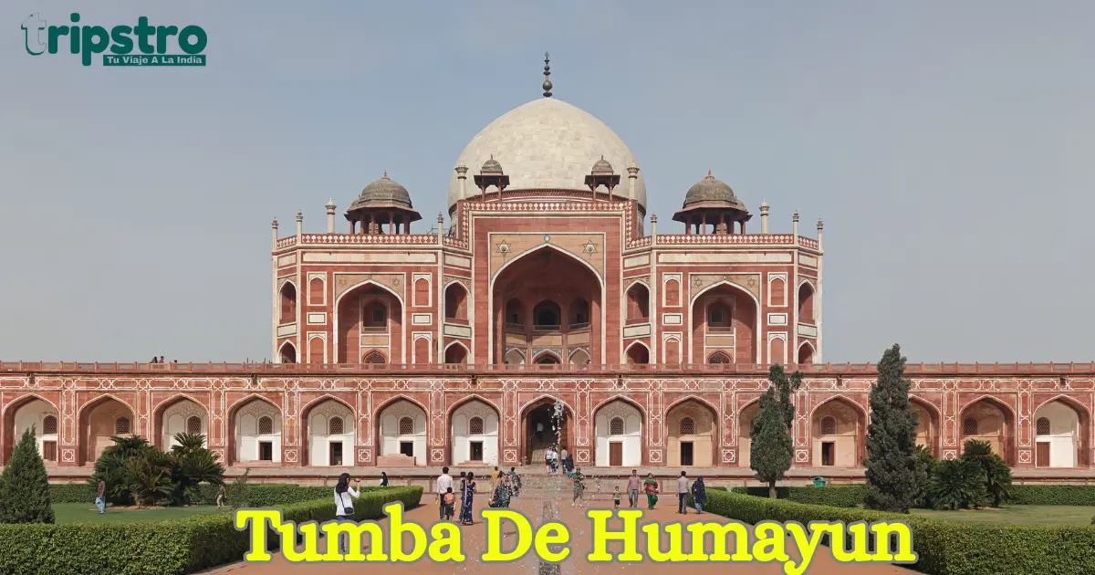 You are currently viewing Tumba De Humayun: La Joya Mughal Que Inspiró al Taj Mahal