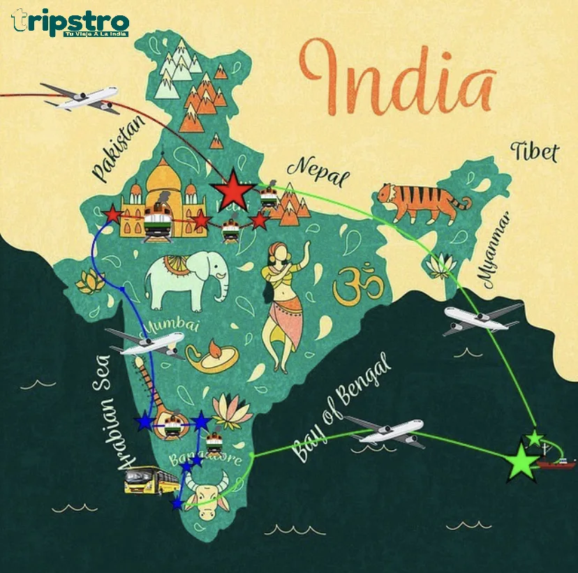 Viaje Económico A La Indiaa