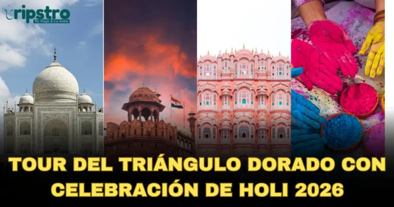 Read more about the article Tour del Triángulo Dorado con celebración de Holi 2026