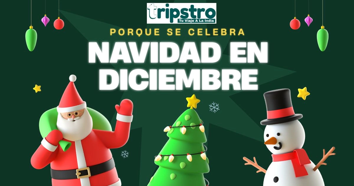 You are currently viewing ¿Por qué se celebra Navidad en diciembre? Origen, historia y significado actual