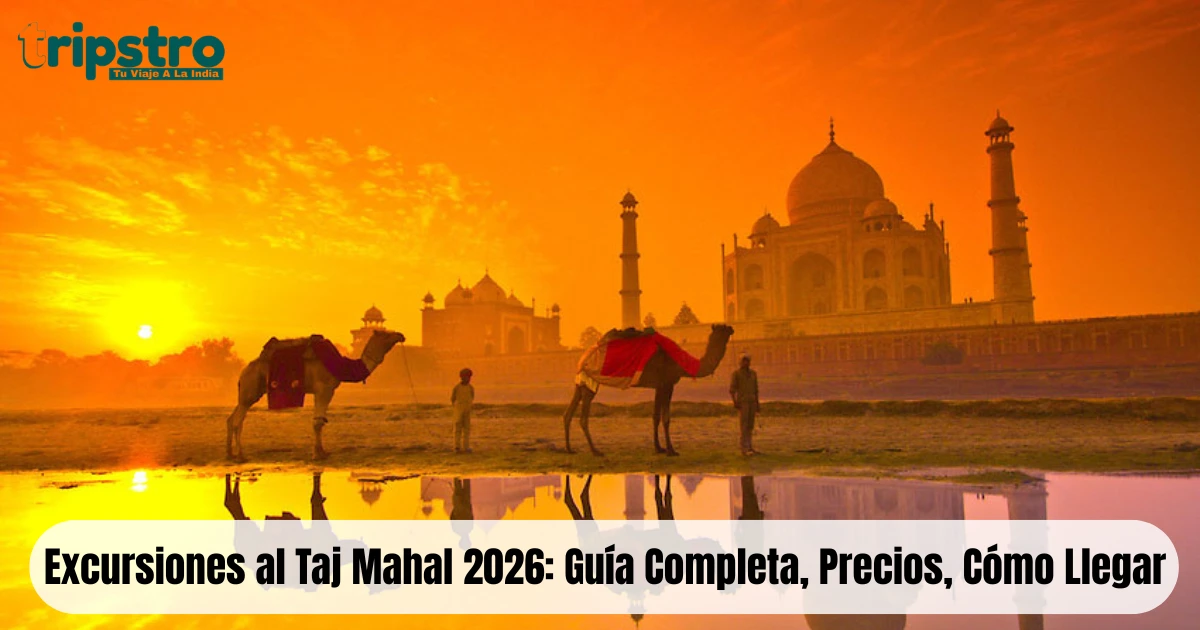 You are currently viewing Taj Mahal 2026: Historia, Precios, Horarios y Cómo Llegar