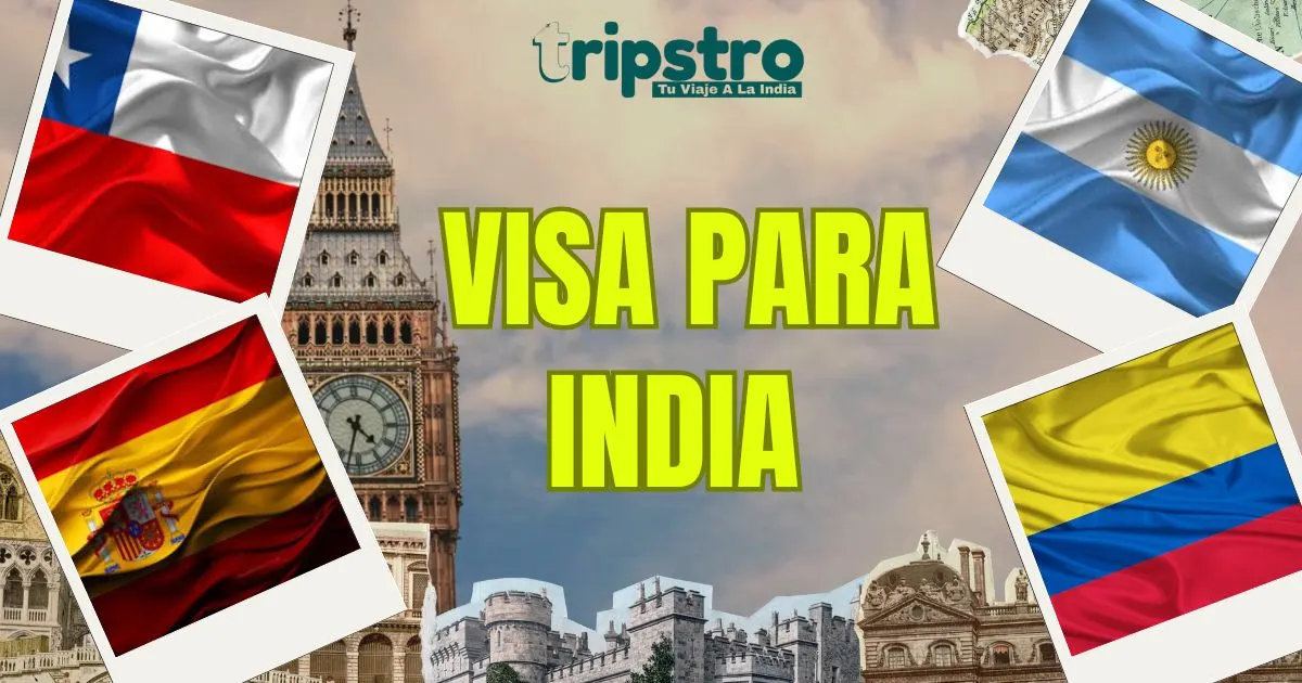 You are currently viewing Visa Para India Para | Guía Completa 2026