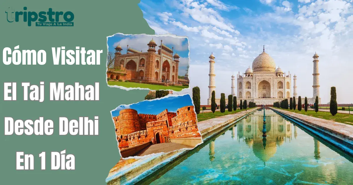 You are currently viewing Cómo Visitar el Taj Mahal desde Delhi en 1 Día