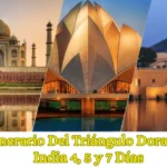 Itinerario Del Triángulo Dorado India 4, 5 y 7 Días