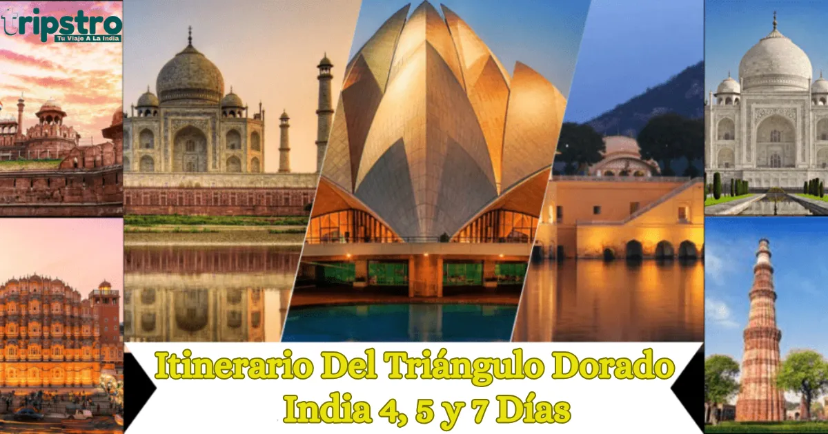 You are currently viewing Itinerario Del Triángulo Dorado India 4, 5 y 7 Días