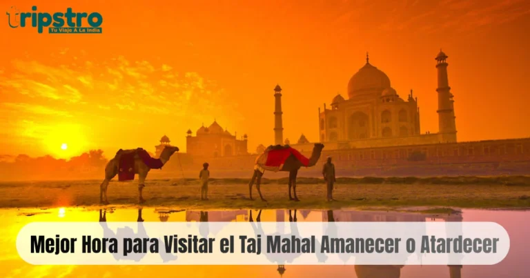 Read more about the article Mejor Hora Para Visitar el Taj Mahal Amanecer o Atardecer