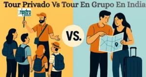 Read more about the article Tour Privado vs Tour en Grupo en India: ¿Cuál Elegir?