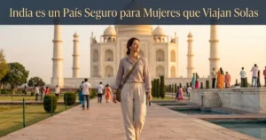 Read more about the article India es un País Seguro para Mujeres que Viajan Solas