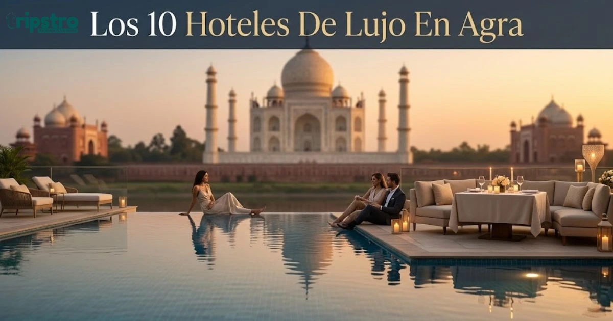 You are currently viewing Los 10 Hoteles De Lujo En Agra: Guia Completa de Viajes 2026