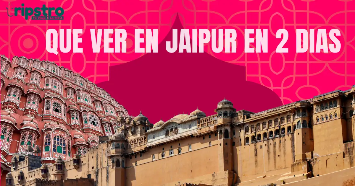 You are currently viewing Que ver en Jaipur en 2 dias con Triángulo Dorado India