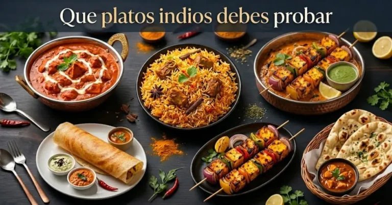 Read more about the article Que Platos Indios Debes Probar?