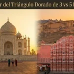 Tour del Triángulo Dorado de 3 vs 5 Días