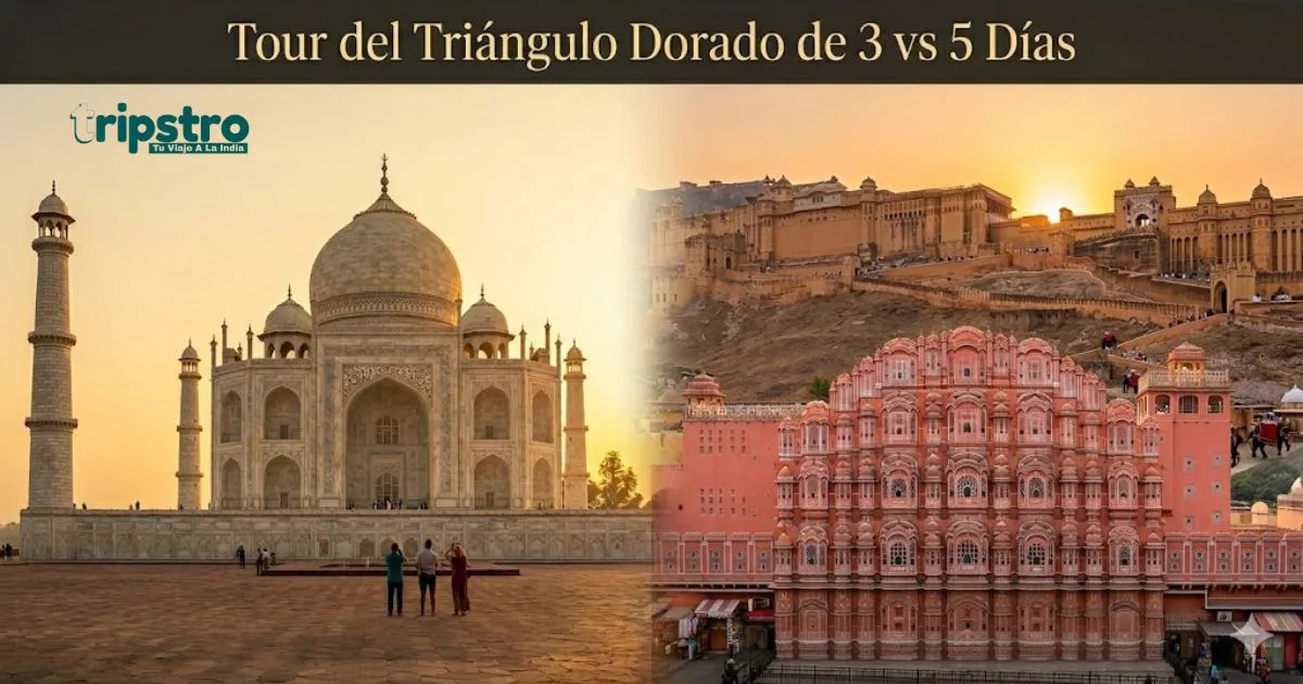 You are currently viewing Tour del Triángulo Dorado de 3 vs 5 Días