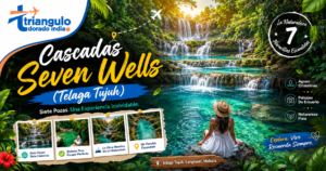 Read more about the article Seven Wells Waterfalls (Telaga Tujuh): Guía Completa 2026