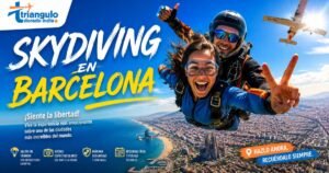Read more about the article Skydiving en Barcelona: La Guía Definitiva 2026
