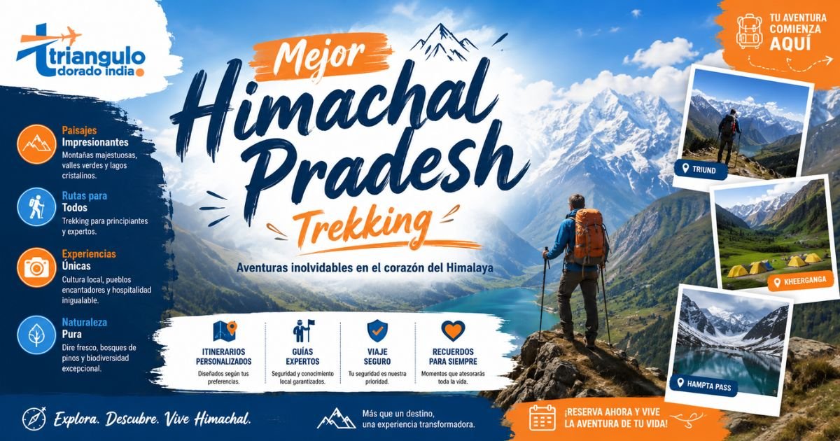 You are currently viewing Best Himachal Pradesh Trekking: Guía Definitiva 2026 para los Mejores Senderos del Himalaya