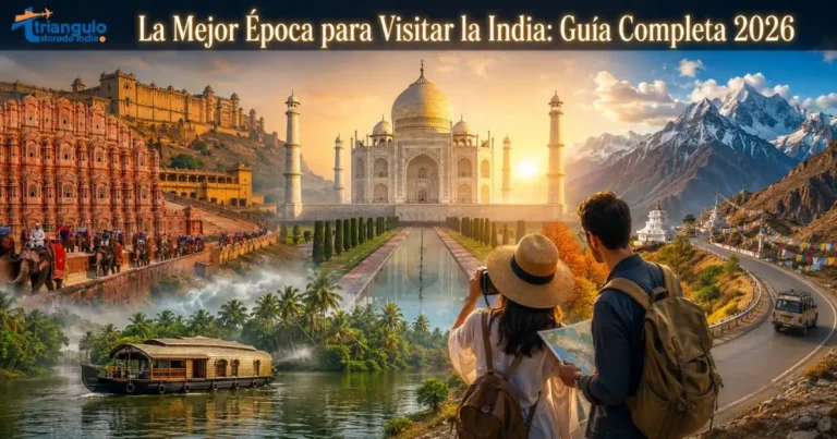Read more about the article La Mejor Época para Visitar la India: Guía Completa 2026
