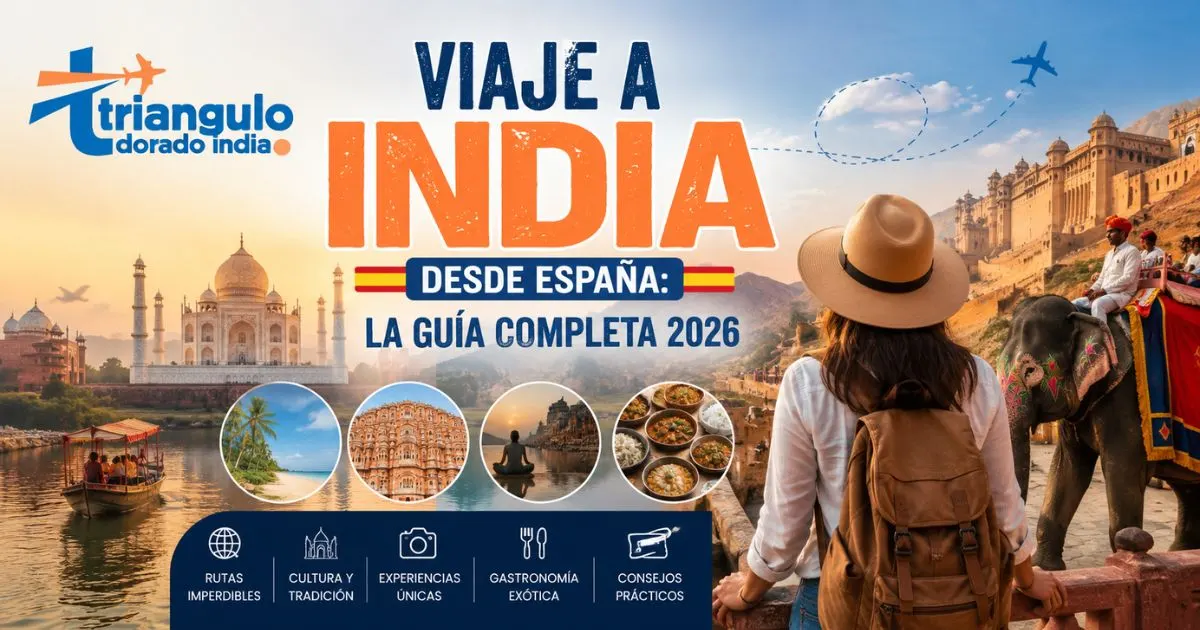 You are currently viewing Viaje a India desde España: La Guía Completa 2026