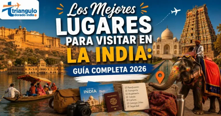 Read more about the article Los Mejores Lugares para Visitar en la India: Guía Completa 2026