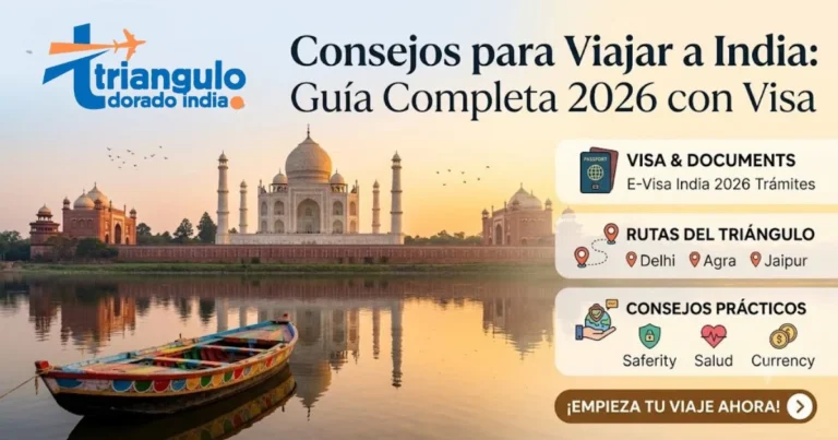 Read more about the article Consejos para Viajar a India: Guía Completa 2026 con Visa