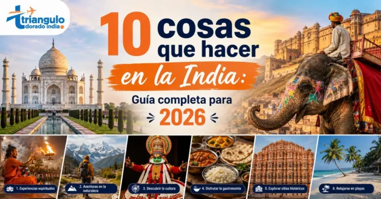 Read more about the article 10 cosas que hacer en la India: Guía completa para 2026