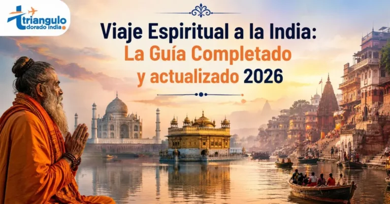 Read more about the article Viaje Espiritual a la India: La Guía Completado y actualizado 2026