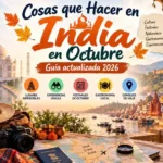 Cosas que Hacer en India en Octubre | Guía actualizada 2026