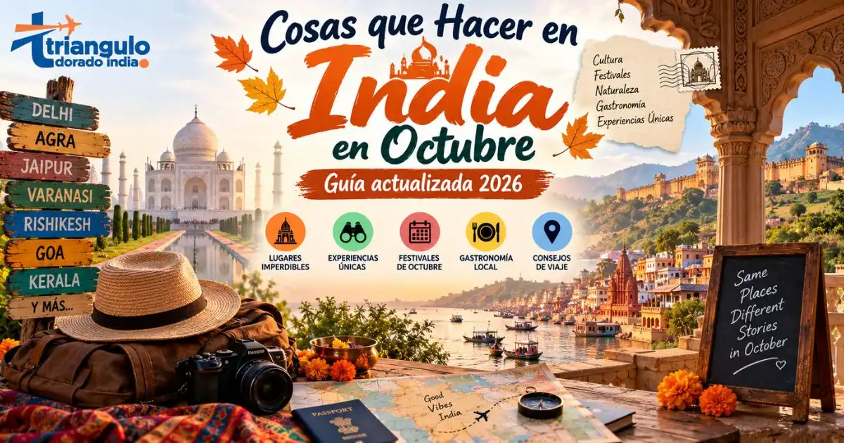 You are currently viewing Cosas que Hacer en India en Octubre | Guía actualizada 2026