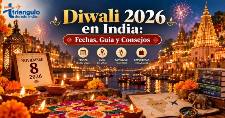 Read more about the article Diwali 2026 en India: Fechas, Guía y Consejos