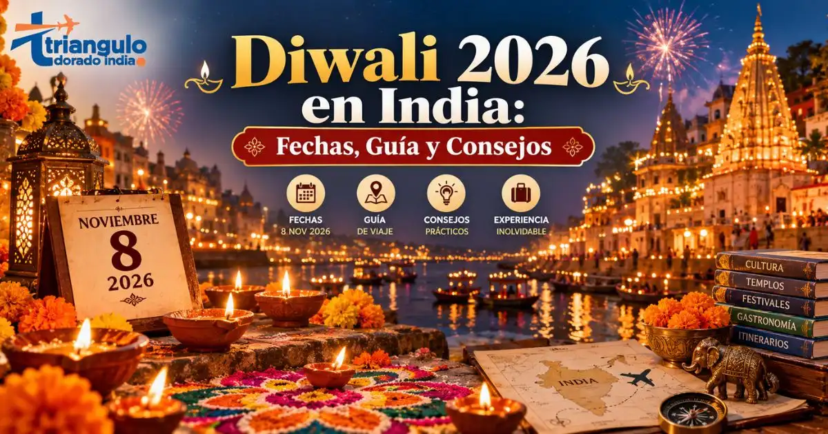 You are currently viewing Diwali 2026 en India: Fechas, Guía y Consejos