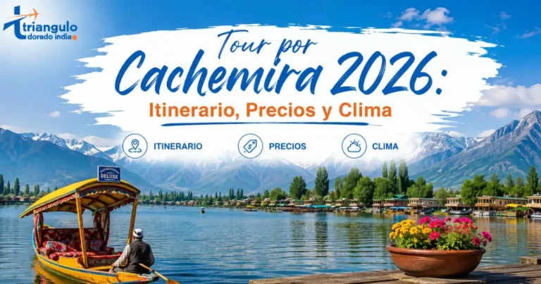 Read more about the article Tour por Cachemira 2026: Itinerario, Precios y Clima