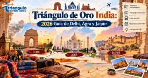 Read more about the article Triángulo de Oro India: 2026 Guía de Delhi, Agra y Jaipur