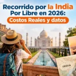 Recorrido por la India Por Libre en 2026: Costos Reales y datos