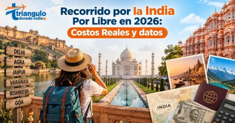 Read more about the article Recorrido por la India Por Libre en 2026: Costos Reales y datos